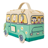 Loungefly Peanuts Gang Road Trip Bus Light Up Figural Crossbody Bag
