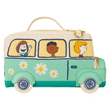 Loungefly Peanuts Gang Road Trip Bus Light Up Figural Crossbody Bag