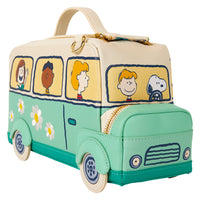 Loungefly Peanuts Gang Road Trip Bus Light Up Figural Crossbody Bag