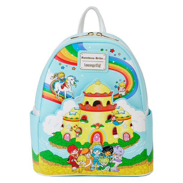 Loungefly Rainbow Brite™ Color Castle Mini Backpack