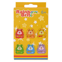 Loungefly Rainbow Brite™ Rainbow Sprites Cosplay Mystery Mini Backpack Keychain Charm