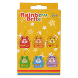 Loungefly Rainbow Brite™ Rainbow Sprites Cosplay Mystery Mini Backpack Keychain Charm