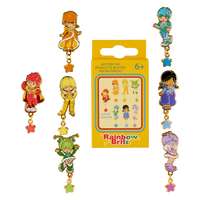 Loungefly Rainbow Brite™ The Color Kids Star Charm Mystery Box Pin