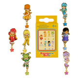 Loungefly Rainbow Brite™ The Color Kids Star Charm Mystery Box Pin