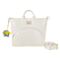 Loungefly Rainbow Brite™ Iridescent Convertible Backpack & Tote Crossbody Bag