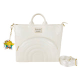 Loungefly Rainbow Brite™ Iridescent Convertible Backpack & Tote Crossbody Bag