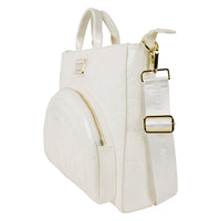 Loungefly Rainbow Brite™ Iridescent Convertible Backpack & Tote Crossbody Bag