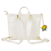 Loungefly Rainbow Brite™ Iridescent Convertible Backpack & Tote Crossbody Bag