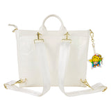 Loungefly Rainbow Brite™ Iridescent Convertible Backpack & Tote Crossbody Bag