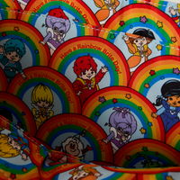 Loungefly Rainbow Brite™ Iridescent Convertible Backpack & Tote Crossbody Bag