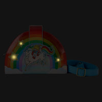 Loungefly Rainbow Brite™ & Starlite Rainbow Light Up Figural Crossbody Bag