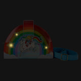 Loungefly Rainbow Brite™ & Starlite Rainbow Light Up Figural Crossbody Bag