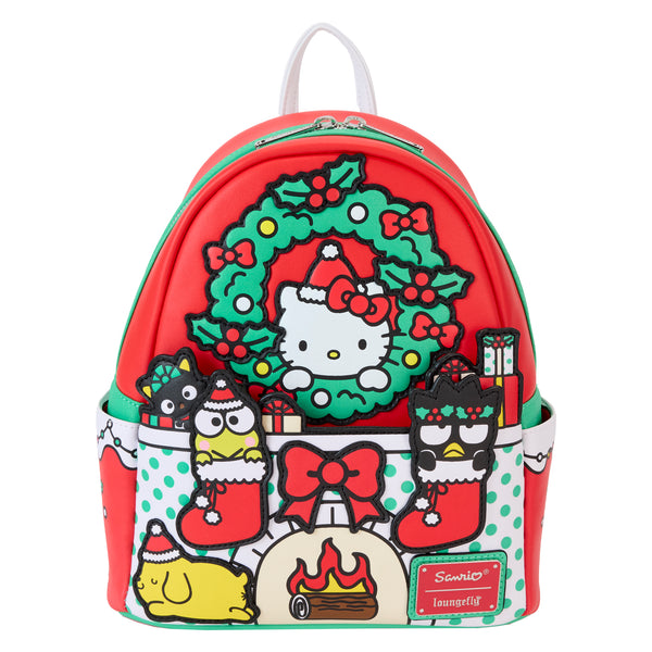 Loungefly Sanrio Christmas Stocking Gifts Mini Backpack