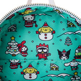Loungefly Sanrio Christmas Stocking Gifts Mini Backpack