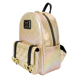 Loungefly Sanrio Hello Kitty 50th Anniversary Metallic Gold Mini Backpack