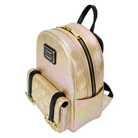 Loungefly Sanrio Hello Kitty 50th Anniversary Metallic Gold Mini Backpack