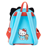 Loungefly Sanrio Hello Kitty & Tiny Chum Bear Sherpa Mini Backpack