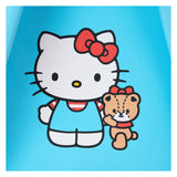 Loungefly Sanrio Hello Kitty & Tiny Chum Bear Sherpa Mini Backpack