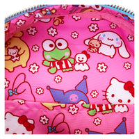 Loungefly Sanrio Hello Kitty & Tiny Chum Bear Sherpa Mini Backpack