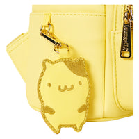 Loungefly Sanrio Pompompurin Monochrome Cosplay Mini Backpack