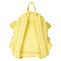 Loungefly Sanrio Pompompurin Monochrome Cosplay Mini Backpack