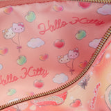 Loungefly Sanrio Hello Kitty Carnival All-Over Print Nylon Zipper Pouch