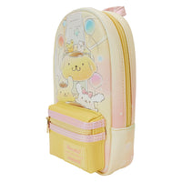 Loungefly Sanrio Pompompurin & Macaroon Carnival Stationery Mini Backpack Pencil Case