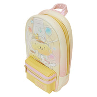 Loungefly Sanrio Pompompurin & Macaroon Carnival Stationery Mini Backpack Pencil Case