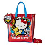 Loungefly Sanrio Hello Kitty 50th Anniversary Tote Bag with Coin Bag