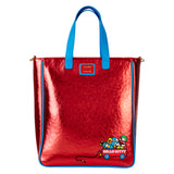 Loungefly Sanrio Hello Kitty 50th Anniversary Tote Bag with Coin Bag
