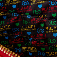 Loungefly Sanrio Hello Kitty 50th Anniversary Tote Bag with Coin Bag