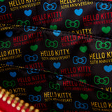 Loungefly Sanrio Hello Kitty 50th Anniversary Tote Bag with Coin Bag