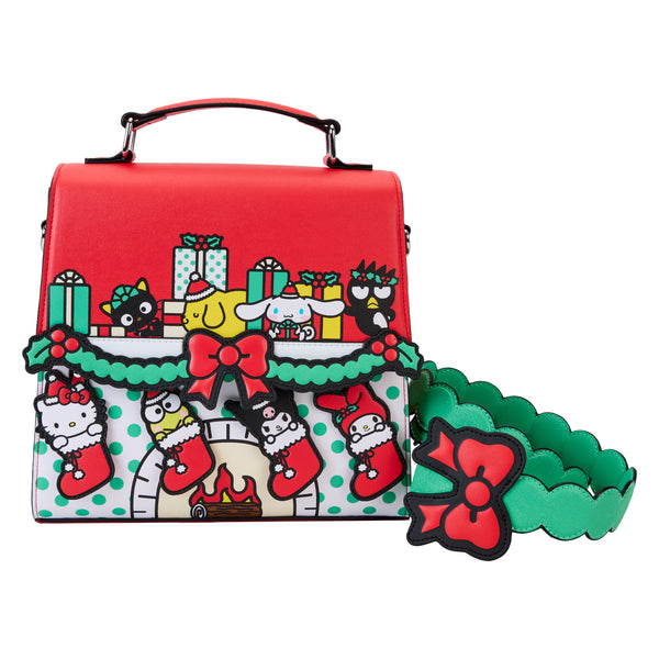 Loungefly Sanrio Christmas Stocking Gifts Crossbody Bag