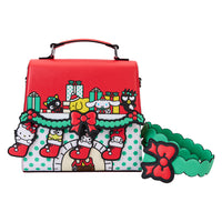 Loungefly Sanrio Christmas Stocking Gifts Crossbody Bag