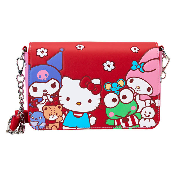 Loungefly Sanrio Hello Kitty & Friends Color Block Crossbody Bag