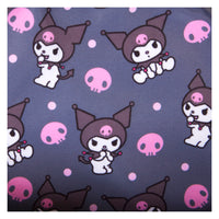 Loungefly Sanrio Kuromi Monochrome Cosplay Convertible Mini Backpack & Crossbody Bag