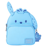 Loungefly Sanrio Pochacco Monochrome Cosplay Convertible Mini Backpack & Crossbody Bag