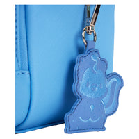 Loungefly Sanrio Pochacco Monochrome Cosplay Convertible Mini Backpack & Crossbody Bag