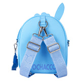 Loungefly Sanrio Pochacco Monochrome Cosplay Convertible Mini Backpack & Crossbody Bag