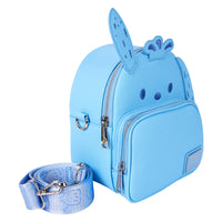 Loungefly Sanrio Pochacco Monochrome Cosplay Convertible Mini Backpack & Crossbody Bag