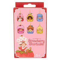 Loungefly Strawberry Shortcake & Friends Mystery Mini Backpack Keychain Charm
