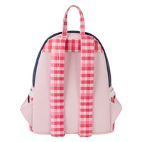 Loungefly Strawberry Shortcake Denim Gingham Mini Backpack