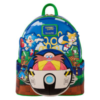 Loungefly Sonic The Hedgehog Light Up Mini Backpack