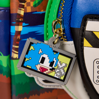 Loungefly Sonic The Hedgehog Light Up Mini Backpack