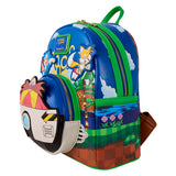 Loungefly Sonic The Hedgehog Light Up Mini Backpack