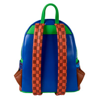 Loungefly Sonic The Hedgehog Light Up Mini Backpack