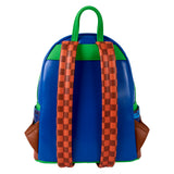 Loungefly Sonic The Hedgehog Light Up Mini Backpack