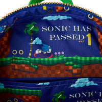 Loungefly Sonic The Hedgehog Light Up Mini Backpack