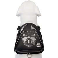 Loungefly Pets Star Wars Darth Vader Cosplay Mini Backpack Dog Harness