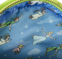 Loungefly Pets Peter Pan Tinker Bell Cosplay Glitter Mini Backpack Dog Harness